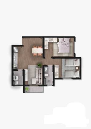 Apartamentos Para Vender com 2 quartos no bairro Jardim Gutierres em Sorocaba