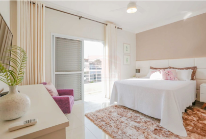 Casa de Condomínio Para Vender com 4 quartos 1 suítes no bairro Loteamento Dinorá Rosa em Sorocaba