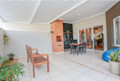 Casa de Condomínio Para Vender com 4 quartos 1 suítes no bairro Loteamento Dinorá Rosa em Sorocaba