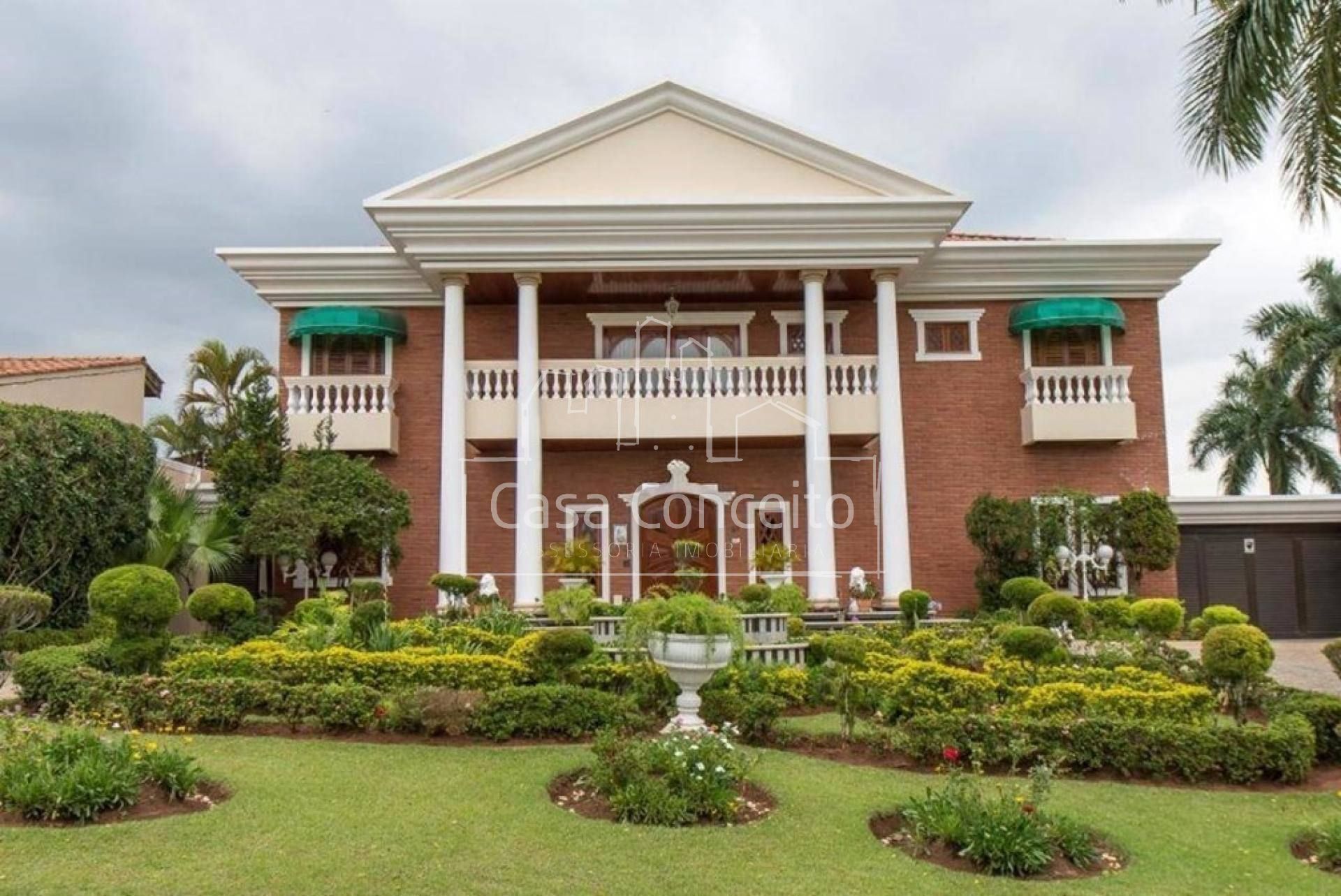 Casa de Condomínio Para Vender com 6 quartos 6 suítes no bairro Parque Reserva Fazenda Imperial em Sorocaba