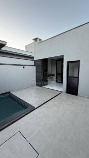 Casa de Condomínio Para Vender com 3 quartos 1 suítes no bairro Jardim Novo Horizonte em Sorocaba