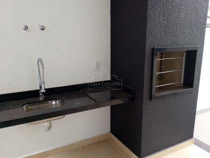 Casa de Condomínio Para Vender com 3 quartos 3 suítes no bairro Jardim Wanel Ville V em Sorocaba