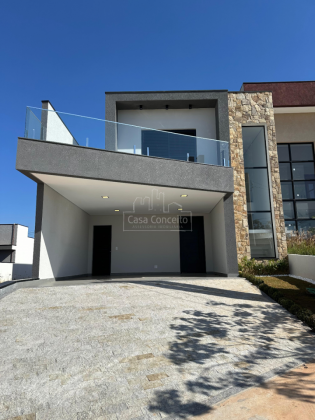 Casa de Condomínio Para Vender com 3 quartos 3 suítes no bairro Jardim Wanel Ville IV em Sorocaba