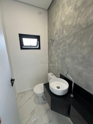 Casa de Condomínio Para Vender com 3 quartos 3 suítes no bairro Jardim Wanel Ville IV em Sorocaba