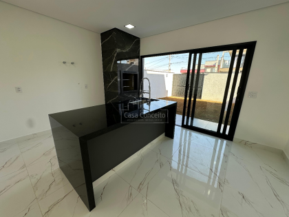 Casa de Condomínio Para Vender com 3 quartos 3 suítes no bairro Jardim Wanel Ville IV em Sorocaba