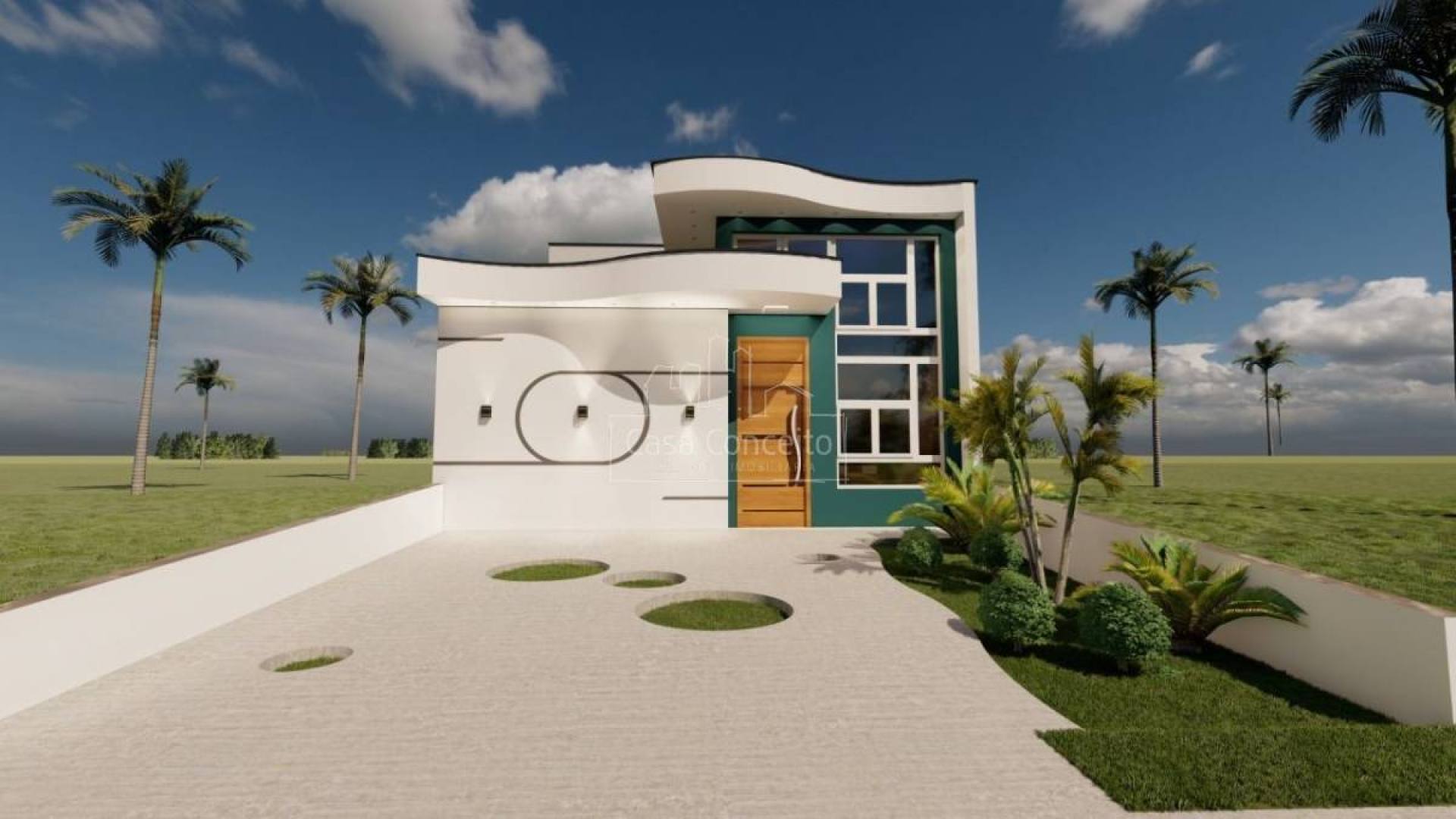 Casa de Condomínio Para Vender com 3 quartos 1 suítes no bairro Jardim Novo Horizonte em Sorocaba