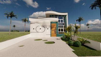 Casa de Condomínio Para Vender com 3 quartos 1 suítes no bairro Jardim Novo Horizonte em Sorocaba