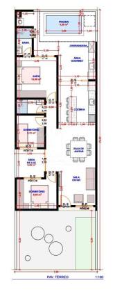 Casa de Condomínio Para Vender com 3 quartos 1 suítes no bairro Jardim Novo Horizonte em Sorocaba