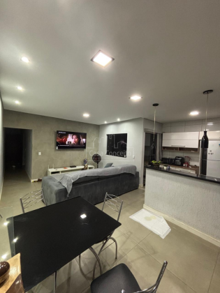 Casa Para Vender com 3 quartos 1 suítes no bairro Jardim Santa Rosa em Sorocaba