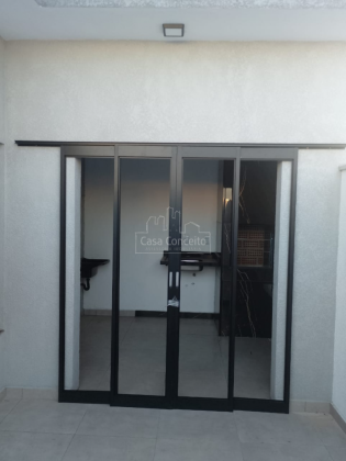 Casa de Condomínio Para Vender com 3 quartos 1 suítes no bairro Jardim Wanel Ville IV em Sorocaba