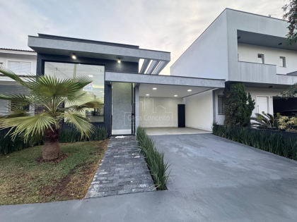 Casa de Condomínio Para Vender com 03 quartos 1 suítes no bairro Jardim Novo Horizonte em Sorocaba