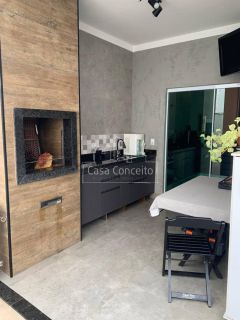 Casa de Condomínio Para Vender com 3 quartos 1 suítes no bairro Horto Florestal III em Sorocaba