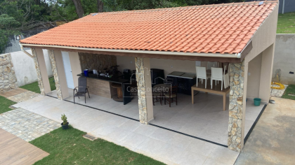 Casa de Condomínio Para Vender com 4 quartos 3 suítes no bairro Escolha um bairro... em Araçoiaba Da Serra