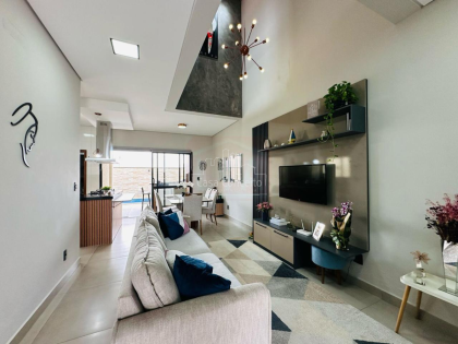 Casa de Condomínio Para Vender com 3 quartos 3 suítes no bairro Horto Florestal em Sorocaba