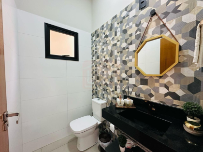 Casa de Condomínio Para Vender com 3 quartos 3 suítes no bairro Horto Florestal em Sorocaba