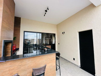 Casa de Condomínio Para Vender com 3 quartos 3 suítes no bairro Horto Florestal em Sorocaba