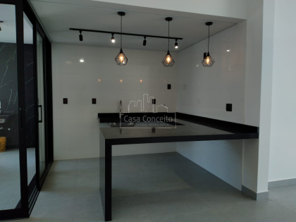 Casa de Condomínio Para Vender com 3 quartos 1 suítes no bairro Jardim Reserva Ipanema em Sorocaba