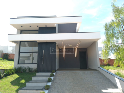 Casa de Condomínio Para Vender com 3 quartos 1 suítes no bairro Jardim Reserva Ipanema em Sorocaba