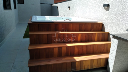 Casa de Condomínio Para Vender com 3 quartos 1 suítes no bairro Jardim Reserva Ipanema em Sorocaba