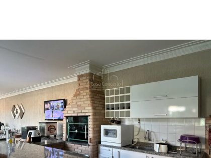 Casa de Condomínio Para Vender com 3 quartos 1 suítes no bairro Caguassu em Sorocaba