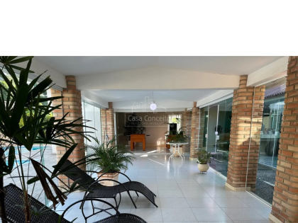 Casa de Condomínio Para Vender com 3 quartos 1 suítes no bairro Caguassu em Sorocaba