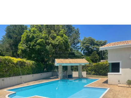 Casa de Condomínio Para Vender com 3 quartos 1 suítes no bairro Caguassu em Sorocaba