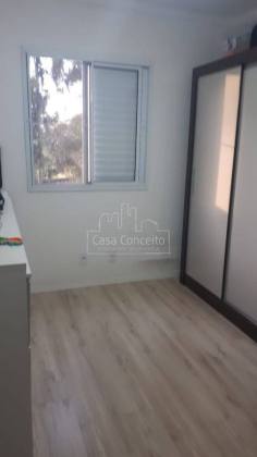 Apartamento Para Vender com 3 quartos 1 suítes no bairro Caguassu em Sorocaba