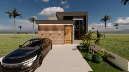 Casa de Condomínio Para Vender com 3 quartos 1 suítes no bairro Jardim Novo Horizonte em Sorocaba