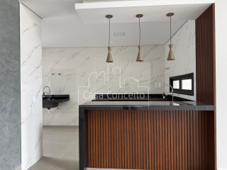 Casa de Condomínio Para Vender com 3 quartos 1 suítes no Condomínio Villagio Ipanema em Sorocaba