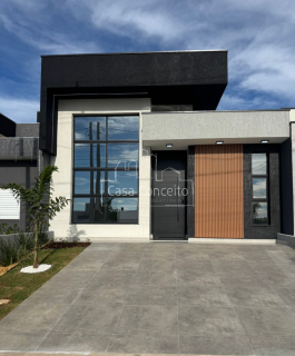 Casa de Condomínio Para Vender com 3 quartos 1 suítes no Condomínio Villagio Ipanema em Sorocaba