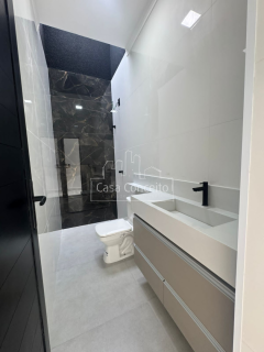 Casa de Condomínio Para Vender com 3 quartos 1 suítes no Condomínio Villagio Ipanema em Sorocaba