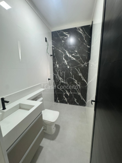 Casa de Condomínio Para Vender com 3 quartos 1 suítes no Condomínio Villagio Ipanema em Sorocaba