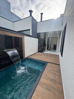 Casa de Condomínio Para Vender com 3 quartos 1 suítes no Condomínio Villagio Ipanema em Sorocaba