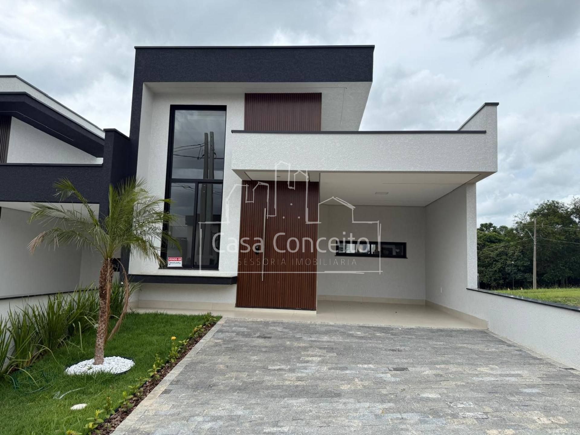 Casa de Condomínio Para Vender com 3 quartos 1 suítes no bairro Jardim Santa Marta em Sorocaba