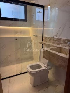 Casa de Condomínio Para Vender com 3 quartos 1 suítes no bairro Jardim Santa Marta em Sorocaba