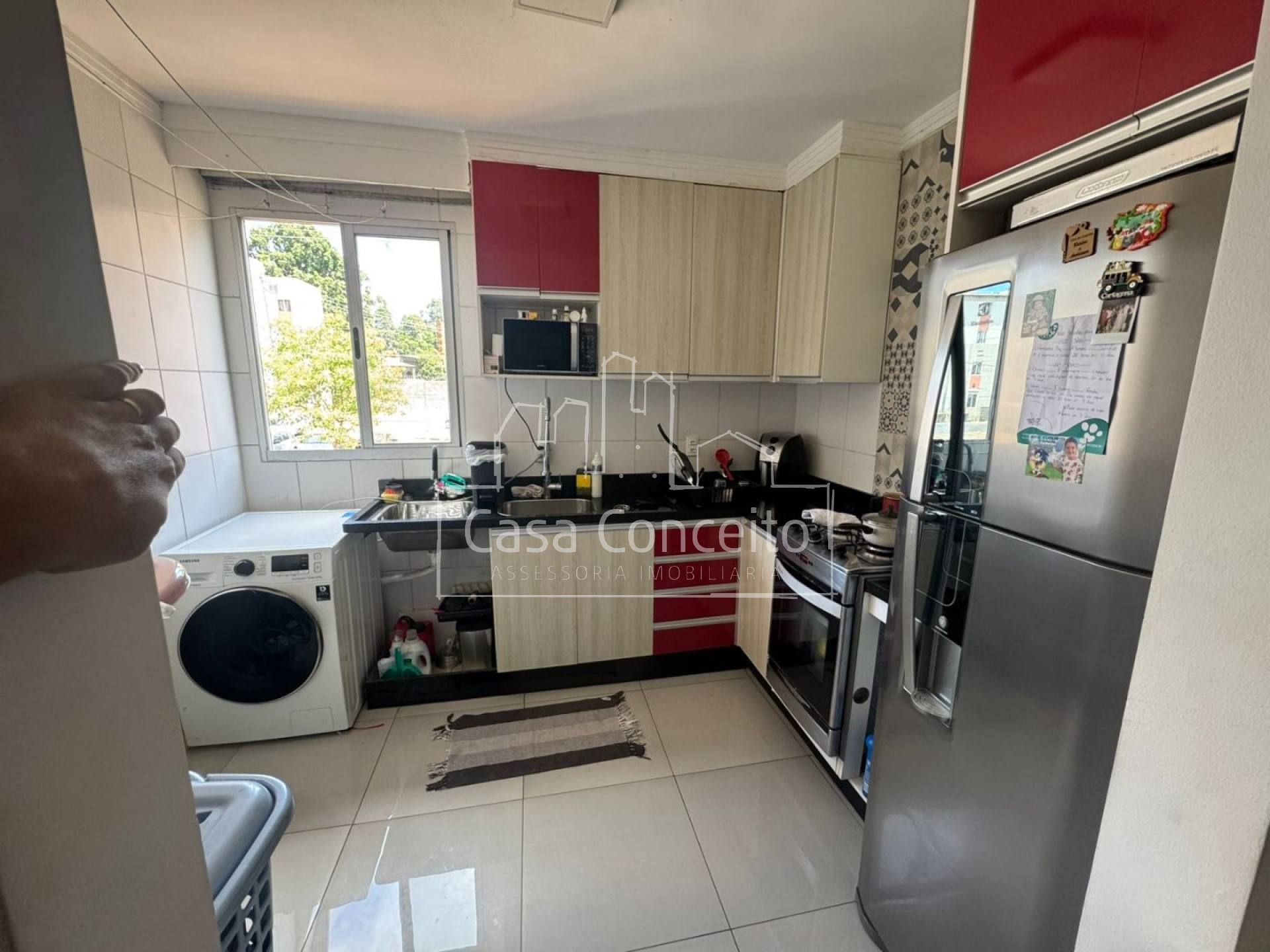 APARTAMENTO NO CONDOMÍNIO JEQUITIBÁ DE 2 DORMITÓRIOS COM FOGÃO E ARMÁRIOS INSTALADOS!