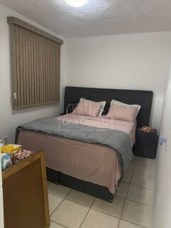 APARTAMENTO NO CONDOMÍNIO JEQUITIBÁ DE 2 DORMITÓRIOS COM FOGÃO E ARMÁRIOS INSTALADOS!