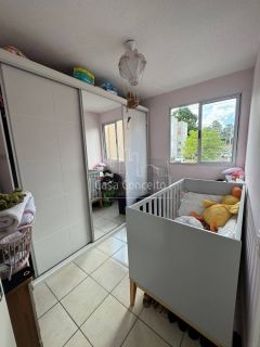 APARTAMENTO NO CONDOMÍNIO JEQUITIBÁ DE 2 DORMITÓRIOS COM FOGÃO E ARMÁRIOS INSTALADOS!