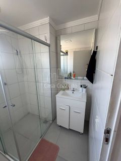 APARTAMENTO NO CONDOMÍNIO JEQUITIBÁ DE 2 DORMITÓRIOS COM FOGÃO E ARMÁRIOS INSTALADOS!