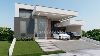 Casa de Condomínio Para Vender com 3 quartos 1 suítes no bairro Parque Três Meninos em Sorocaba