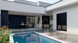 Casa de Condomínio Para Vender com 3 quartos 1 suítes no bairro Parque Três Meninos em Sorocaba