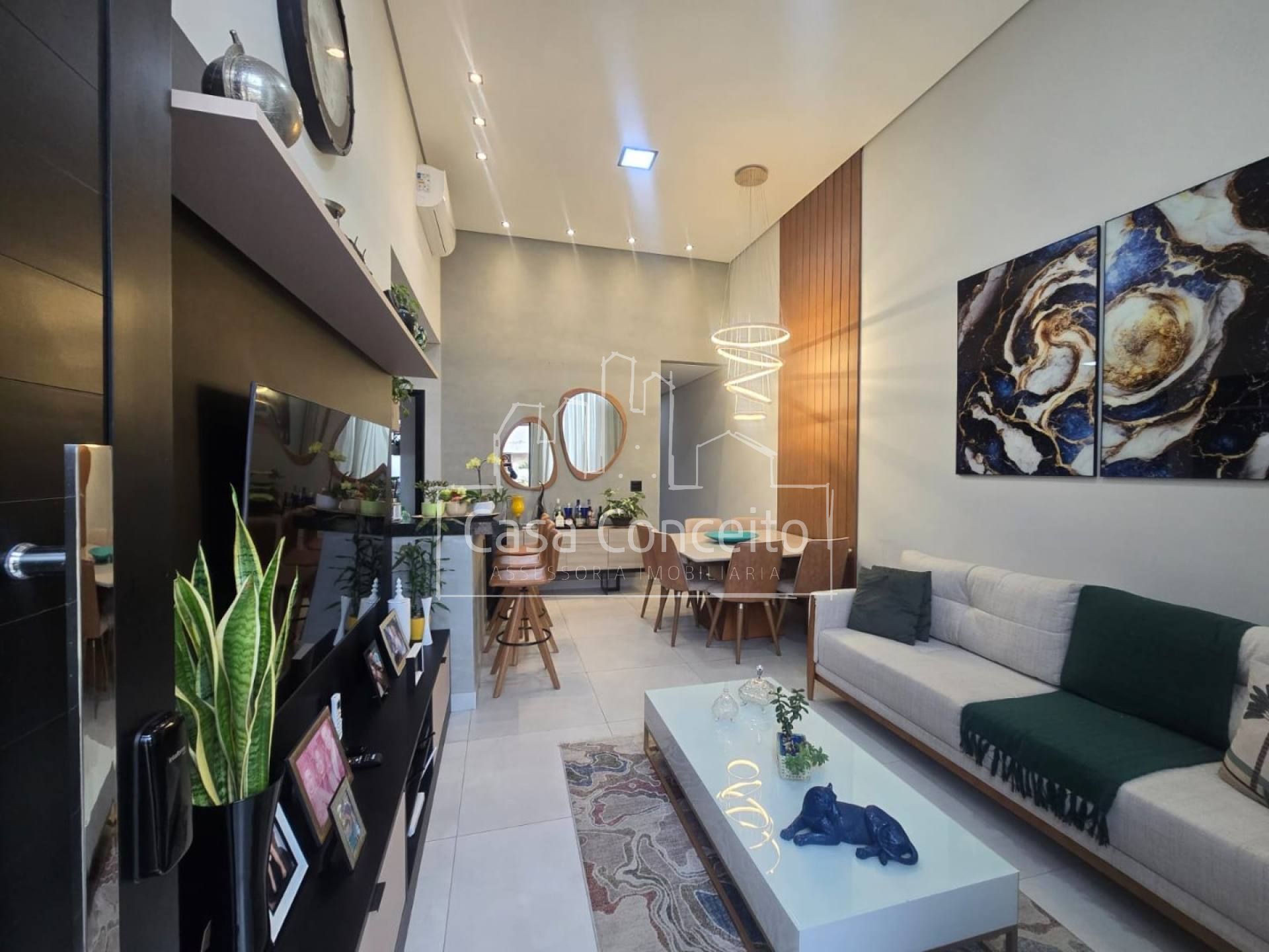 Casa para Vender com 3 quartos 1 suítes no bairro Jardim Santa Marta em Sorocaba