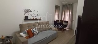 Casa 3 dormitórios vaga de garagem pra 3 carros em condominio fechado.