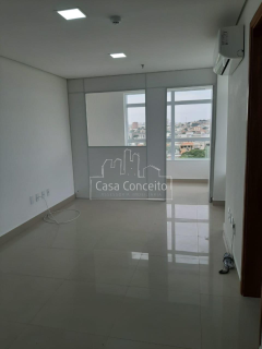Sala Comercial Para Vender no Ed. Trujillo Office - Vila Trujillo em Sorocaba