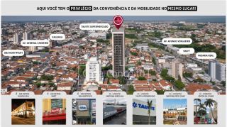 Apartamento 58m com suite Fluxo facilitado com entrega para 2027 na zona sul