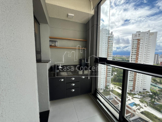 Apartamento Para Alugar com 2 quartos sendo 1 suíte no bairro Parque Campolim em Sorocaba