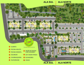 Apartamento Para Vender com 2 quartos no bairro Jardim Abatiá em Sorocaba