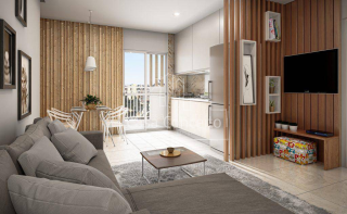 Apartamento Para Vender com 2 quartos no bairro Jardim Abatiá em Sorocaba