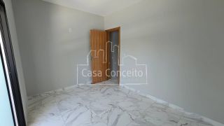 Lindos sobrados com 2 dormitórios sendo 1 suíte 2 vagas de Garagens e quintal no Éden