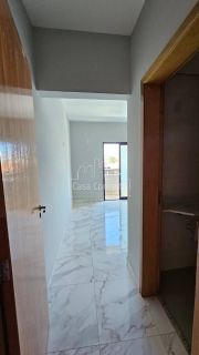 Lindos sobrados com 2 dormitórios sendo 1 suíte 2 vagas de Garagens e quintal no Éden